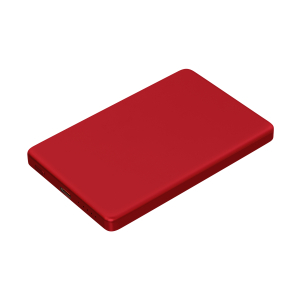 Внешний аккумулятор Atlantis PD 5000mAh с функцией беспроводной зарядки 15W, красный - купить оптом