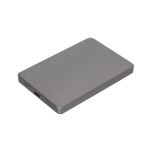 Внешний аккумулятор Onyx PD 5000mAh с функцией беспроводной зарядки 15W, серый - купить оптом