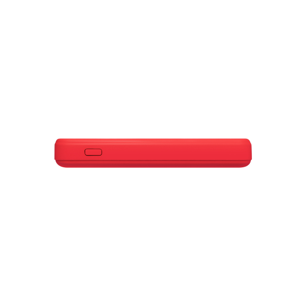 Внешний аккумулятор Largo PD 5000mAh с функцией беспроводной зарядки 15W, красный - купить оптом