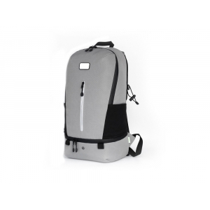 Рюкзак Nomad для ноутбука 15.6'' с изотермическим отделением, серый - купить оптом