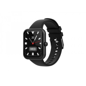 Умные часы HIPER IoT Watch QR, черный - купить оптом