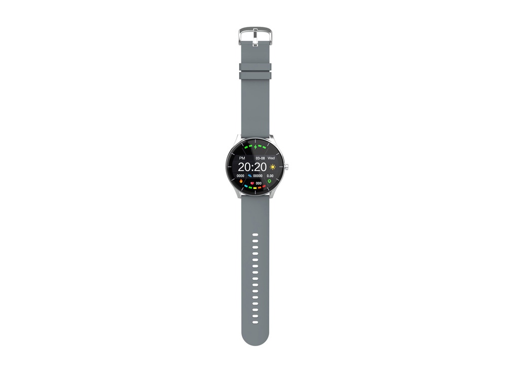 Умные часы HIPER IoT Watch GT, серый/розовый - купить оптом