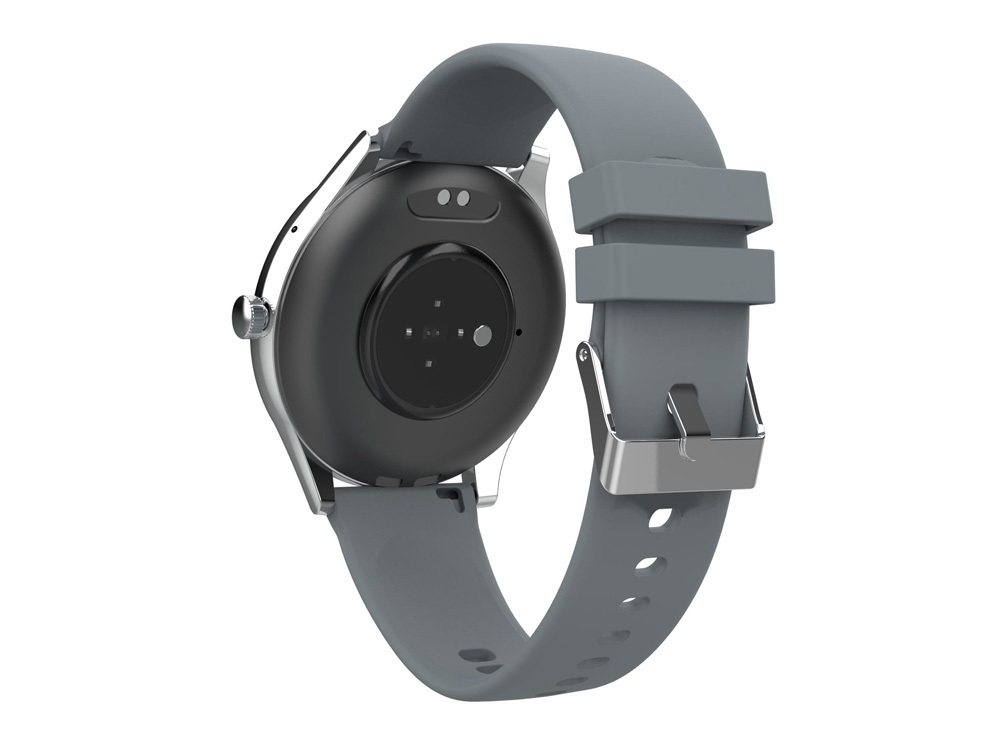 Умные часы HIPER IoT Watch GT, серый/розовый - купить оптом