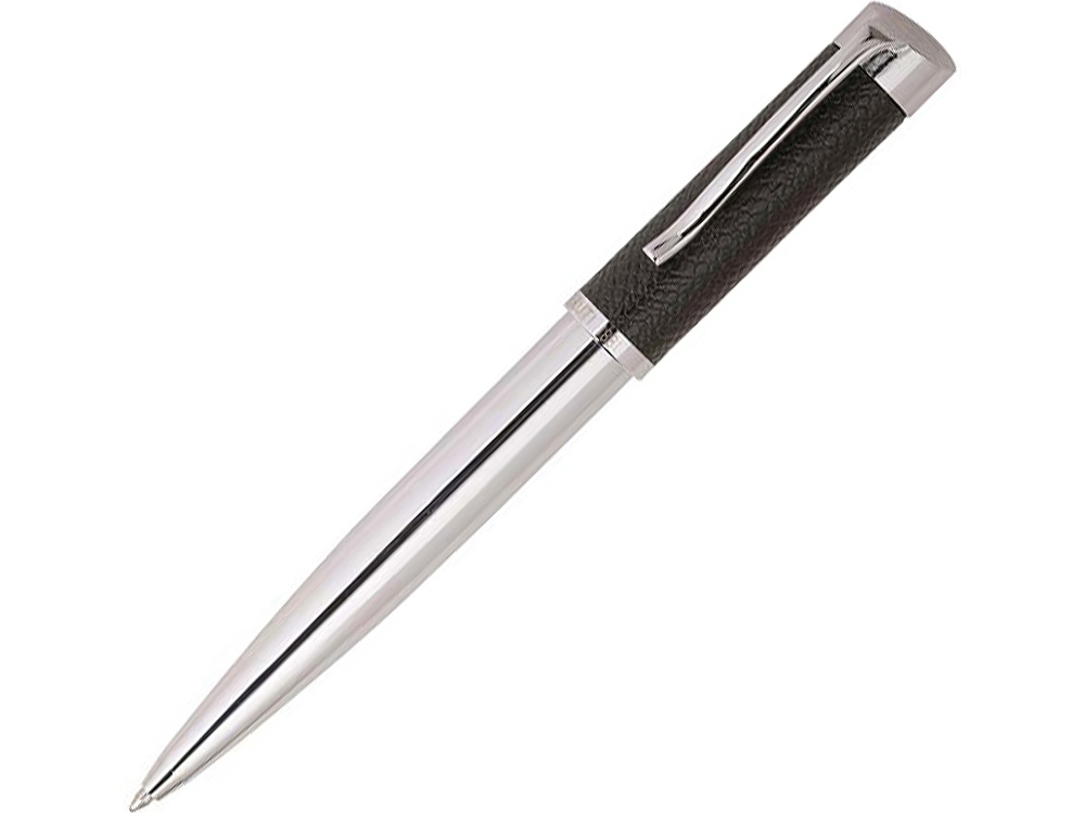 Ручка шариковая Cerruti 1881 Escape, серебристый/черный (Р) - купить оптом