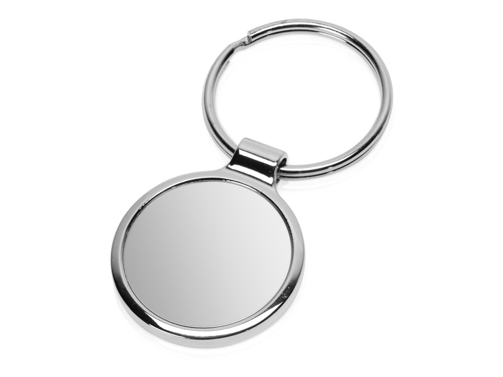Брелок Circle, серебристый (Р) - купить оптом