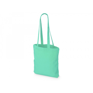 Сумка из плотного хлопка Carryme 220, мятный (P) - купить оптом