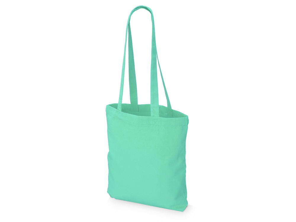 Сумка из плотного хлопка Carryme 220, мятный (P) - купить оптом