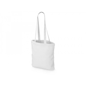 Сумка из плотного хлопка Carryme 220, белый (P) - купить оптом
