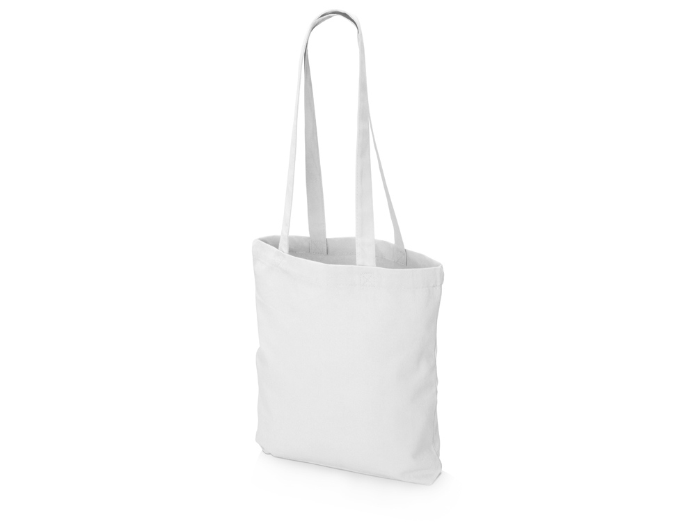 Сумка из плотного хлопка Carryme 220, белый (P) - купить оптом