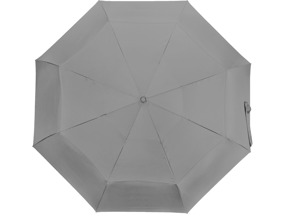 Зонт-автомат складной Canopy, серый (P) - купить оптом