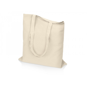 Сумка для шопинга Carryme 140 хлопковая, 140 г/м2, натуральный (P) - купить оптом