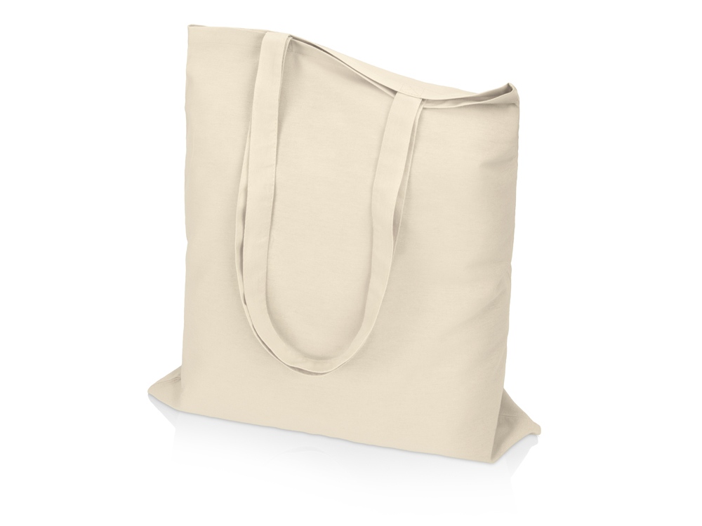 Сумка для шопинга Carryme 140 хлопковая, 140 г/м2, натуральный (P) - купить оптом