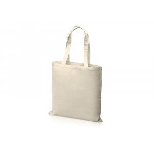 Сумка для шопинга Carryme 140 хлопковая, 140 г/м2, натуральный (P) - купить оптом