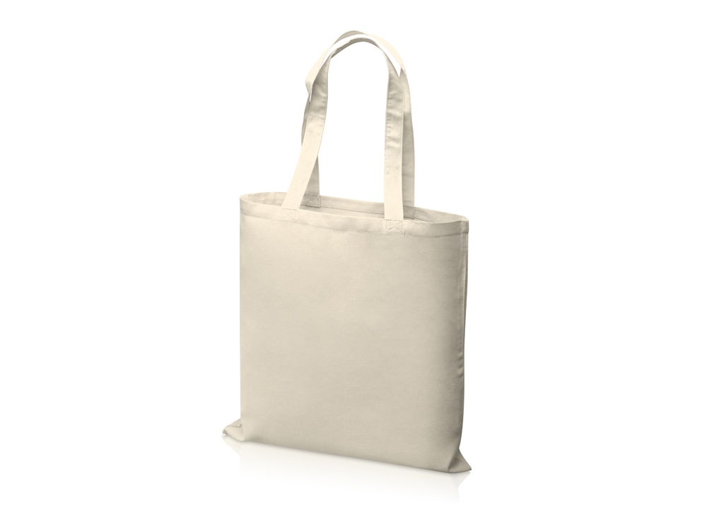 Сумка для шопинга Carryme 140 хлопковая, 140 г/м2, натуральный (P) - купить оптом