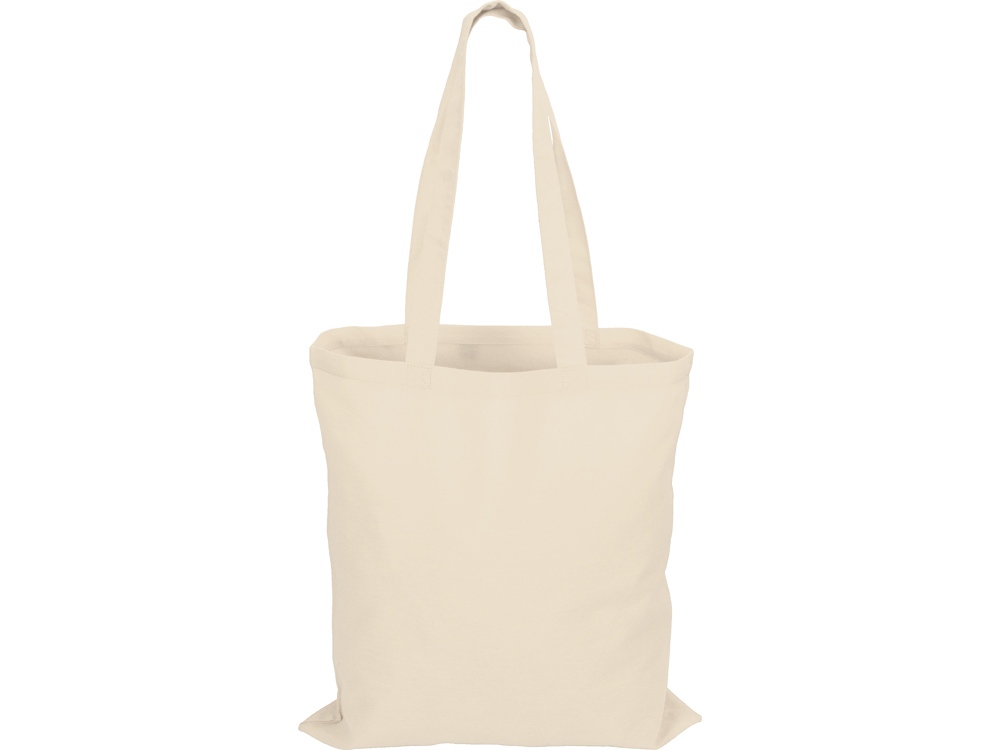 Сумка для шопинга Carryme 140 хлопковая, 140 г/м2, натуральный (P) - купить оптом