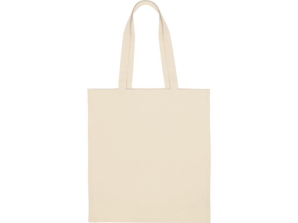 Сумка для шопинга Carryme 140 хлопковая, 140 г/м2, натуральный (P) - купить оптом