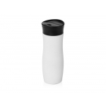 Вакуумная термокружка с кнопкой Streamline, Waterline, soft-touch, белый (P), фото 1